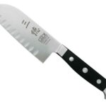 Guede Alpha Black Santoku Knife 14cm