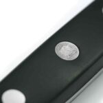 Guede Alpha Black Santoku Knife 14cm