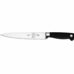 Mercer Culinary Genesis Acacia Magnetic Board and Knife Set 6pc