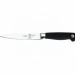 Mercer Culinary Genesis Acacia Magnetic Board and Knife Set 6pc