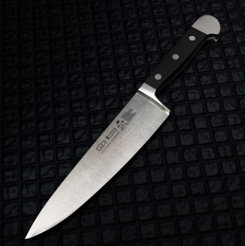 Guede Alpha Black Chef’s Knife 21cm