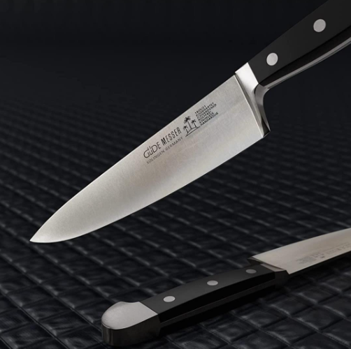 Guede Alpha Black Chef’s Knife 21cm