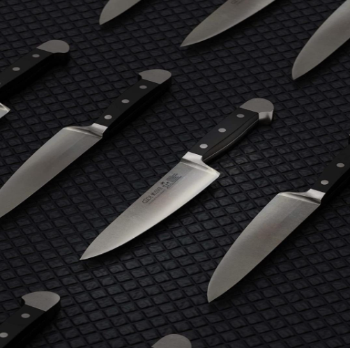 Guede Alpha Black Chef’s Knife 21cm