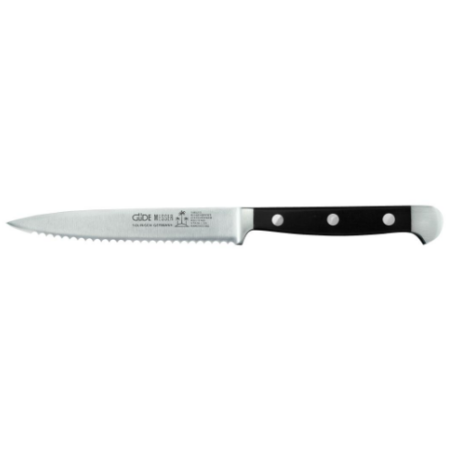 Guede Alpha Black Tomato Knife 13cm