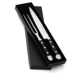 Guede Alpha 2-piece Black Carving Set