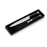 Guede Alpha 2-piece Black Carving Set