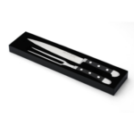 Guede Alpha 2-piece Black Carving Set