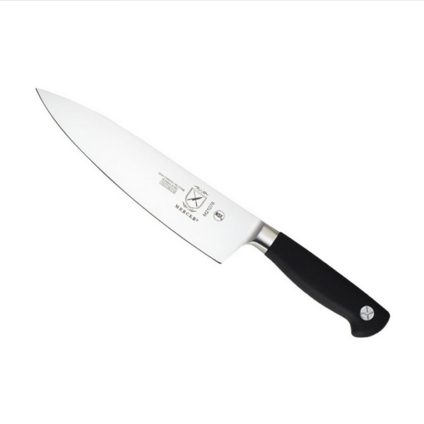 Mercer Culinary Genesis Acacia Magnetic Board and Knife Set 6pc