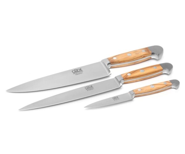 Guede Alpha Olive Knife Set, 3-Piece – image 2