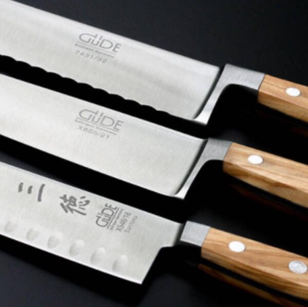 Guede Alpha Olive Chef’s Knife 21cm