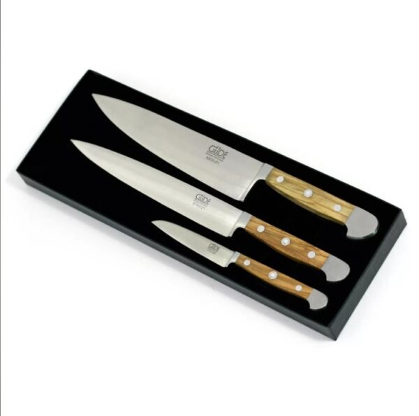 Guede Alpha Olive Chef’s Knife 21cm