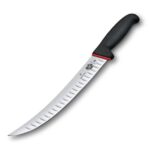 Victorinox Fibrox Dual Grip Fluted Edge Curved Butcher Knife – 25cm