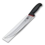Victorinox Fibrox Dual Grip Fluted Edge Curved Butcher Knife – 25cm