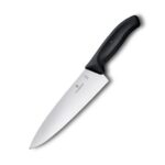 Victorinox Swiss Classic Chef’s Knife w/Extra Wide Blade – 20cm Blister