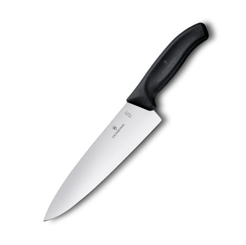 Victorinox Swiss Classic Chef’s Knife w/Extra Wide Blade – 20cm Blister