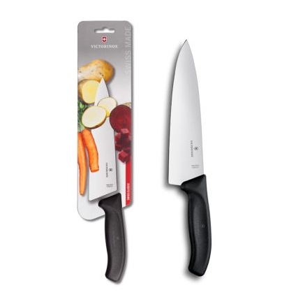 Victorinox Swiss Classic Chef’s Knife w/Extra Wide Blade – 20cm Blister