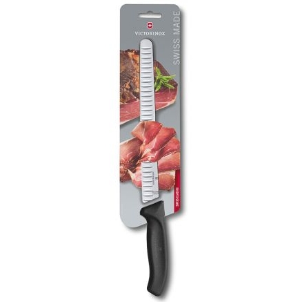 Victorinox Swiss Classic Slicing Knife Fluted Blade – 25cm Blister