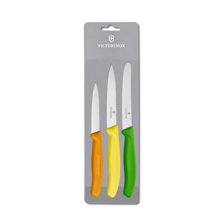 Victorinox Swiss Classic 3pc Paring Set 2 Prism – Sleeve