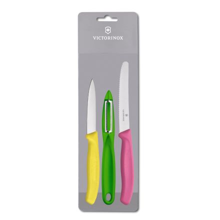 Victorinox Swiss Classic Zest 3 Piece Prism – Sleeve