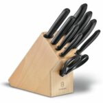 Victorinox Swiss Classic 9 Piece Knife Block Set