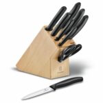 Victorinox Swiss Classic 9 Piece Knife Block Set